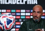 „Chelsea“ trenerį apstulbino informacija apie varžovų sužaistų rungtynių kiekį