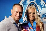 Reda Slavinskaitė Ispanijoje iškovojo IFBB profesionalės „kortą“