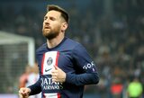 PSG klubo gerbėjai nušvilpė L.Messi 