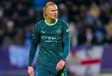 Pepas Guardiola paaiškino, kas kaltas dėl Erlingo Haalando prastos atkarpos