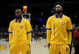 S.O'Nealas pasakė, ką „Lakers“ privalės nuveikti tarpsezoniu
