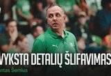 Šernius: „Dabar raumenims krūvis palengvės, bet galvoms bus tik sunkiau“