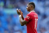 M.Rashfordas tiki, kad pagerins W.Rooney rekordą: „Per sezoną galiu įmušti 35-40 įvarčių“