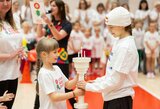 Lietuvos mažųjų žaidynių festivalyje – olimpinės vicečempionės Banevič šokis ir įkvepianti kalba mažiesiems