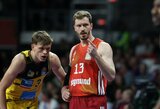 Vokietijos čempionato finale prireiks lemiamų rungtynių