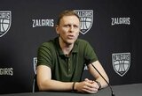 „Žalgirį“ paliko NBA čempionas