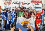 S.Janušauskaitė tapo „Drift Queen“ sezono įskaitos nugalėtoja, Lietuvos komanda užėmė 3-ią vietą