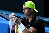 „Australian Open“: R.Nadalio laukia vienas rimčiausių iššūkių, A.Murray‘aus burtai irgi nelepino