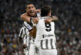 Naują „Serie A“ sezoną „Juventus“ pradėjo nepraleisdama įvarčių ir iškovodama užtikrintą pergalę