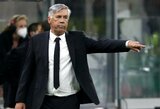 Pergalingu startu Čempionų lygoje džiaugęsis C.Ancelotti: „Buvo malonu matyti, jog „Real“ žino, kaip kentėti“