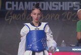 Europos jaunimo tekvondo čempionatas G.Meištininkaitei buvo nesėkmingas