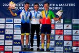 Domui Manikui – Europos dviračių kroso čempionato bronza