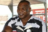 M.Tysonas: „Kalėjime praleidau trejus geriausius gyvenimo metus“