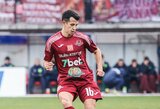 „Džiugo“ gretas paliko du legionieriai