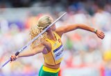 Liveta Jasiūnaitė Čekijoje iškovojo 3-ią vietą, Dovilė Kilty pučiant stipriam vėjui Graikijoje – 6-a