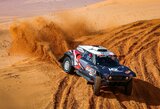K.Žilcovo kantrybė baigėsi: teiks skundą dėl trijų Dakaro ekipažų elgesio