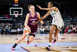 Juškaitė WNBA surengė karjeros pasirodymą