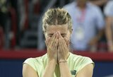 Ankstyvą karjeros pabaigą pasirinkusi Bouchard paskutiniame mače vos nenugalėjo olimpinės čempionės