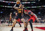 „Hawks“ leido J.Collinsui ieškotis naujos komandos