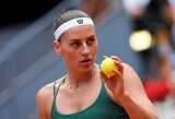 „Šį rytą vos už 100 metrų nuo mano tėvų namų raketa sunaikino pastatą“: Marta Kostiuk pergalę „Roland Garros“ iškovojo siaubingos emocinės būklės