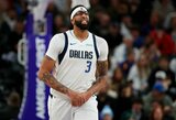 „Mavericks“ komanda išmainė Anthony Davisą