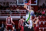 Turkijoje – solidžios Blaževičiaus rungtynės