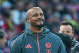 Oficialu: „Bayern“ pratęsė kontraktą su Kompany 