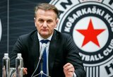 „Partizan“ prezidentas išskyrė žaidėją, kuris atsakingas dėl Obradovičiaus išvykimo