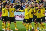 6 įvarčius pelniusi „Borussia“ vietiniame čempionate iškovojo triuškinamą pergalę