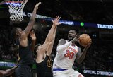 „Knicks“ įveikė traumų retinamą „Cavaliers“ 