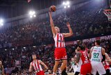 L.Sikma paliks „Olympiacos“ komandą