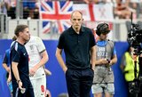 Tuchelis neslepia nerimo dėl situacijos Anglijos futbolo rinktinėje
