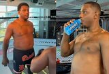 „Jis atrodo nėščias“: buvęs UFC čempionas pereina į sunkiasvorių kategoriją