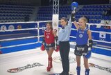 G.Bartoškaitė – Europos jaunučių muaythai čempionė