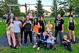 Šiaulių rajone – bokso ir kikbokso populiarinimo projektas