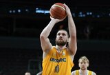 Ukrainos krepšininkai susitvarkė su Sakartvelo rinktine
