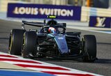 „Mercedes“ lieka viršūnėje: Antonelli buvo greičiausias Bahreine