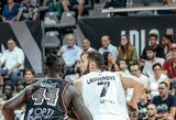 ASVEL pralaimėjo taurės ketvirtfinalyje