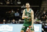 J.Streniekio vedamas „Žalgiris“ įveikė panevėžiečius