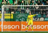 Vartininko Vincento Šarkausko svajonėse – ne tik pergalės futbolo aikštėje
