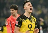 „Borussia“ laimėjo ir įtvirtino antrąją poziciją Vokietijoje
