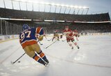 Daugiau nei 55 tūkst. fanų akivaizdoje – „Oilers“ pergalė prieš „Flames“