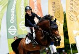 Laura Burgytė varžėsi pasaulio jaunų žirgų konkūrų čempionato finale