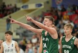 Lietuvos U16 rinktinė pralaimėjo EČ finale