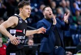 „Nevėžio“ gynėjas ilgam iškrito iš rikiuotės