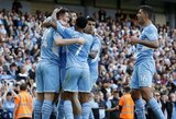 „Newcastle Utd“ sutriuškinęs „Man City“ nutolo nuo „Liverpool“ klubo 3 taškais  