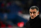 PSG treneris prabilo apie naujus pirkinius: noras yra, tačiau galimybės ribotos