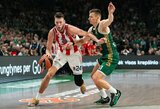 „Crvena Zvezda“ aukštaūgis mėnesiui iškrito iš rikiuotės