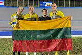 Panevėžio sporto centro dviratininkų pasiekimai Europoje ir Azijoje