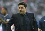 M.Pochettino – didžiulis favoritas tapti „Chelsea“ strategu